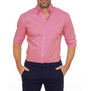 Camisa Oxford de moda para Hombre | Colección de primavera Camisa casual transpirable/Ropa a granel - Product Image 5