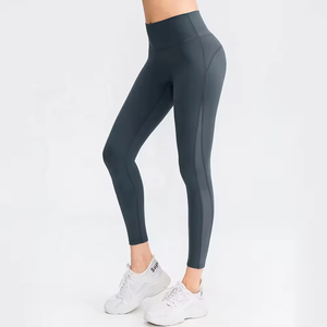Ropa informal, pantalones de Yoga con tinte de corbata, mallas deportivas para mujer, mallas push up de cintura alta sin costuras para mujer, ropa de gimnasio para entrenamiento físico - Product Image 5
