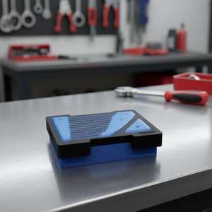 Inserto de espuma vacío Gedore para juego de separadores y extractores de engranajes - Product Image 3