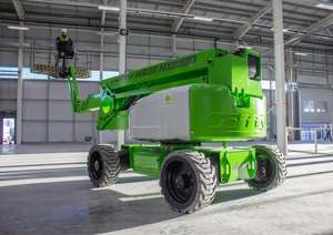 2021 Nifty HR12 4x4 Low Weight Narrow Versatile <b>Scissor</b> <b>Lift</b> Hydraulic Drive France Core Components 5-Year Warranty 4-Year - Product Image 5