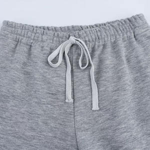 Custom Y2k Casual Jogging <b>Pants</b> Wide Leg Flares Baggy Sweatpants Stripe Tape Side Knitted Embroidery <b>Sweat</b> Track <b>Pants</b> For <b>Women</b> - Product Image 3
