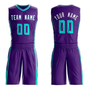 Camiseta de baloncesto Reversible de poliéster 100% para hombre, conjunto de uniforme de entrenamiento transpirable personalizado personalizable, estampado de talla grande - Product Image 1