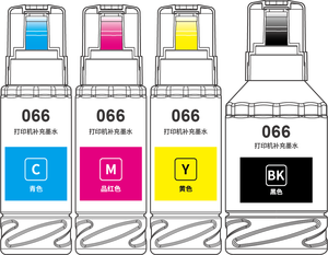 Bouteille d'encre de recharge Premium E066 T066 compatible avec les imprimantes Epson EcoTank L4366 L4368 L6376 L6378 - Product Image 2