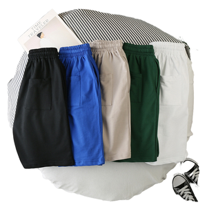 Shorts pour hommes de haute qualité, personnalisables, respirants, imperméables, écologiques, teints en uni, décontractés, en nylon - Product Image 5