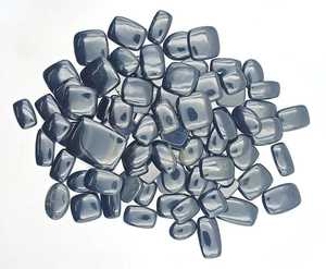 Lot en gros de pierres précieuses d'onyx noir faites à la main de qualité incroyable taille personnalisable Onyx noir naturel - Product Image 2