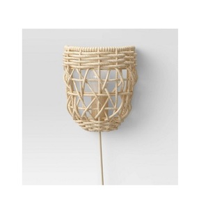 Metal Round Plate Wall <b>Sconce</b> <b>Light</b> Indoor <b>Light</b> Fixtures Bedroom Bedside Decoration Luxury Led Wall Lamps - Product Image 6