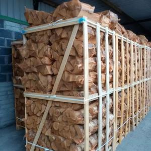 Bois de chauffage de qualité supérieure séché au four, prêt à être expédié, à haute émission de chaleur, mélange de bouleaux naturels pour foyer, barbecue, poêle, camping - Product Image 6