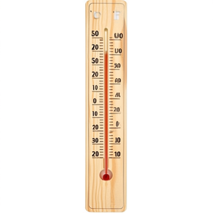 Wooden Wall Mounted Baby <b>Room</b> <b>Thermometer</b> - Product Image 3