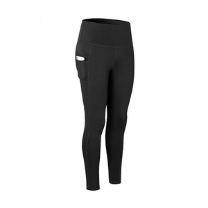 Leggings de Yoga Casuales para Mujer de la Mejor Calidad, Transpirables, Hasta la Rodilla, de Alta Calidad, Personalizables, con Fibra de Bambú y Algodón - Product Image 1