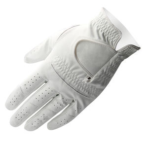 Guantes de golf para hombre de cobertura óptima, la mejor calidad, hechos a medida, tendencia, estilo de moda, cuero genuino, Cabretta, opción de diseño de logotipo - Product Image 1