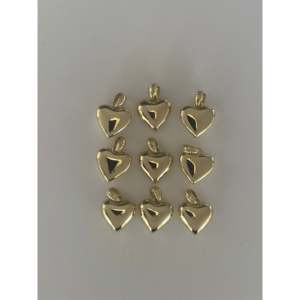 Collar Cercano a mi Corazón en Oro de 14K y 18K, Chapado en Rodio con Diamante y Perla, Cadena de Caja Moderna para Compromiso - Product Image 2