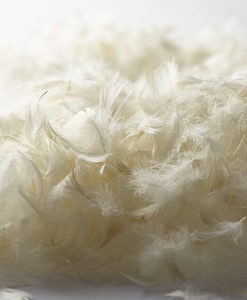 Cojín de plumas de pato naturales económico, cómodas decoraciones de patrón lavado para manualidades, exportación al por mayor a Bangladesh - Product Image 1
