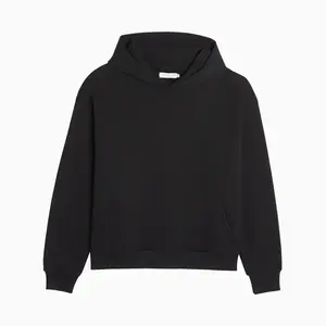 Sudadera con Capucha de Algodón Fabricada en China, Cuello Alto Simulado, Felpa Gruesa Premium, Sudadera Extra Grande Personalizada para Hombre - Product Image 4