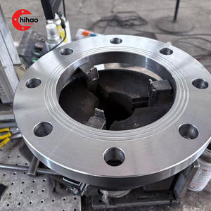 MS ANSI Karbon Çeliği (20) # /A105N) Düz Kaynaklı Flanş (<span class=keywords><strong>PL</strong></span>) - Sınıf 150/300, RF Sızdırmazlık Yüzeyi - CHI HAO Çin Üreticisi - Product Image 6