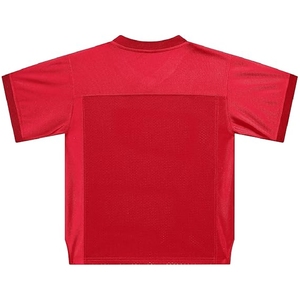 เสื้อเจอร์ซีย์ผ้าตาข่ายชุดอเมริกันฟุตบอล2025ใหม่ออกแบบได้ตามต้องการ - Product Image 2