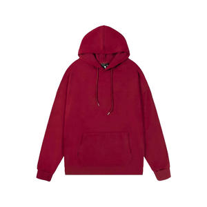 Sudadera con Capucha Básica 100% Algodón Lavado al Ácido, Oversize, Ecológica, para Hombre, Estilo Vintage, Lavado a la Piedra, Venta al por Mayor - Product Image 1