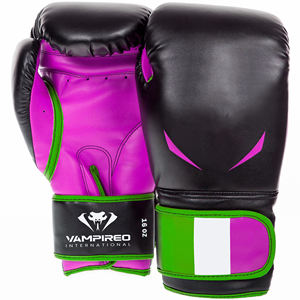 ถุงมือหนังสำหรับชกมวยปรับแต่งได้สำหรับทุกเพศอุปกรณ์ป้องกันมีสไตล์ยอดนิยมยอดนิยมมีคุณสมบัติกันน้ำบริการ - Product Image 5