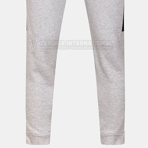 Men Tracksuit <b>Set</b> Soft Cotton Blend Hoodie with <b>Matching</b> <b>Jogger</b> Pants Lightweight Men Tracksuit - Product Image 6
