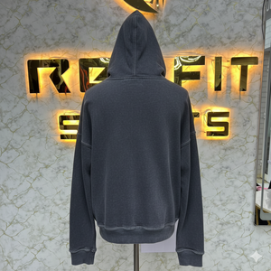 Sudadera con capucha y cremallera de alta calidad a precio razonable más demandada, sudaderas con capucha impresas de fábrica a precio barato para hombres, sudaderas con capucha para hombres - Product Image 5