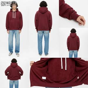 Sweat à capuche pour hommes personnalisé de qualité supérieure respirant Sun Fade thermique tenue décontracté taille fabriqué à partir de tissu polaire Sun Fade Hoodie Hoodies - Product Image 6
