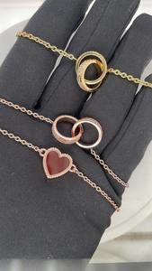 H.A.IMPEX Bracelet en or 14 carats Diamant naturel Élégant Minimaliste Dernier design Bijoux fins pour bracelets en diamant modernes Bracelets - Product Image 2