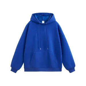 Unisex Oversized Custom Print Winter Thermal Fleece Men's Hoodies Sweatshirts with Custom Colors and Eco-Friendly Features - Product Image 1