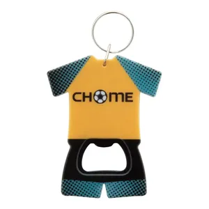 Porte-clés de football personnalisé avec ouvre-bouteille, gadgets uniques et personnalisés - Product Image 3