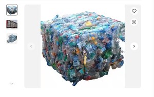 Bales de déchets de bouteilles PET transparentes - Qualité générale - Product Image 5