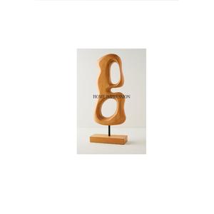 Pure Acacia Wooden Made Superior Quality Attractive Look <b>Unique</b> Fancy Designer Sculptures <b>Home</b> <b>Decorative</b> Accents From India - Product Image 1