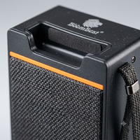 LN1036miniSUN Enceinte solaire sans fil portable avec support de téléphone, lecture de carte TF et USB, basses puissantes, vente en gros, succès commercial en Afrique