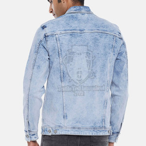 Chaqueta de Lona para Hombre, Nueva, a la Moda, Precio al por Mayor, Diseño Personalizado, Chaqueta Vaquera Personalizable de Alta Calidad - Product Image 3