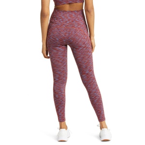 Pantalon de Yoga pour femmes avec Logo imprimé, Compression en vrac, Fitness, Gym, Scrunch, levage des fesses, taille haute - Product Image 5