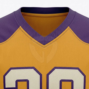 Camiseta de Fútbol Americano, Tejido Transpirable, Diseño Ligero, Ajuste Cómodo, Ideal para Entrenamientos, Partidos y Rendimiento - Product Image 4