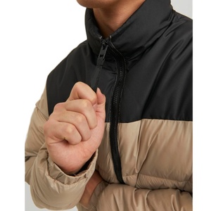 Chaqueta Bomber de Invierno para Hombre, Transpirable, de Secado Rápido, Ecológica, Resistente al Agua y al Viento, Abrigo Informal de Poliéster/Algodón - Product Image 3