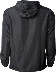 2025 hommes léger hiver à capuche haute rue coupe-vent veste avant Logo fermeture éclair activités de plein air équipement randonnée Camping - Product Image 5