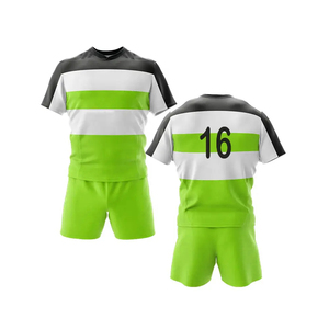 2024 uniformes de rugby personalizados de alta calidad profesional Premium conjunto de diseño último estilo transpirable ropa de equipo - Product Image 6