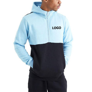 Sweat-shirt à capuche unisexe en coton classique style veste pour le sport et le streetwear - Product Image 1