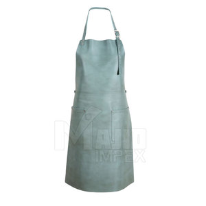 Professional <b>Apron</b> For Women And <b>Men</b> Factory Durable Leather <b>Apron</b> Bib - Product Image 1