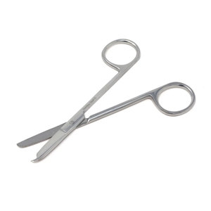 Kit de 5 Piezas para Laceraciones, Instrumentos de Sutura Quirúrgica, Portaagujas, Hemostato, Pinzas Adson, Tijeras de Acero Inoxidable - Product Image 2