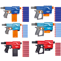 Juego de disparos educativo multicolor personalizado al por mayor, bláster de gel, Blasters de dardos de espuma, pistola de juguete, bala suave, seguro, juego de batalla, divertido chico