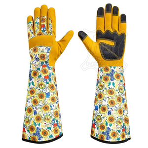 Gants de jardinage en coton respectueux de l'environnement, confortables, adaptés à une utilisation quotidienne, gants de travail de jardin polyvalents - Product Image 1