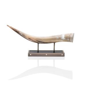 Lámpara de Pared Decorativa de Cuerno de Búfalo de Primera Calidad, Hecha a Mano, Forma Natural, Tamaño Personalizado, Estilo Animal - Product Image 2