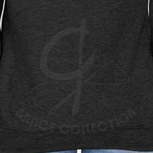 Coupe régulière ample décontracté 100% coton sweats à capuche pour femmes sweats à capuche de couleur unie avec marque privée pour femmes - Product Image 6