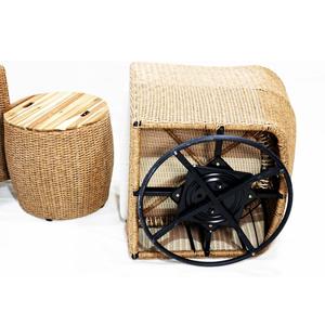 CH factory-Juego de sofás de ratán de 2 plazas, asientos compactos y elegantes para uso en interiores y exteriores - Product Image 4