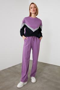 OEM logotipo personalizado Unisex de alta calidad de 2 piezas Sweatsuit de moda de maternidad respetuoso con el medio ambiente sudaderas con capucha Joggers Conjunto para las mujeres - Product Image 2