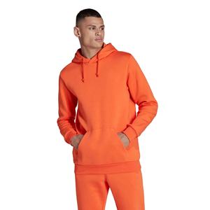 <b>Men</b> <b>Orange</b> Color Pullover <b>Hoodies</b> in Wholesale Price Unisex Streetwear Hooded Sweatshirt With Pockets - Product Image 4