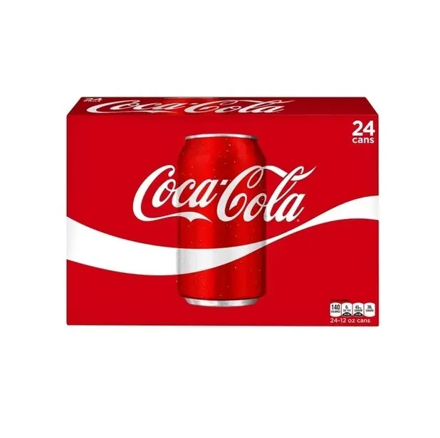 Holesale-latas de Coca Cola originales, 330ml