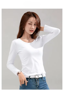 Proveedor Mayorista de Camisetas Lisas Premium para Mujer |   Fabricante de Camisetas Personalizadas de Algodón para Ropa Urbana en Pakistán - Product Image 4