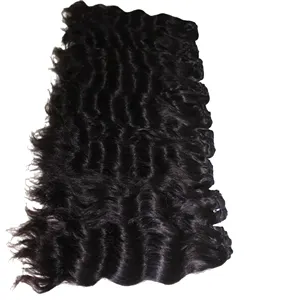 Mooi Weefsel Bundelt Menselijk Haar In Inslag Dubbel Getrokken Hoge Kwaliteit Hair Extensions Vietnam Best Verkopende Bulk Voorraden Rauw Haar