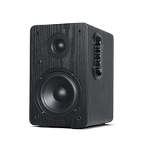 Pour le marché américain usage domestique 100W RMS 5 pouces Woofer 2 canaux stéréo système de cinéma maison haut-parleur alimenté